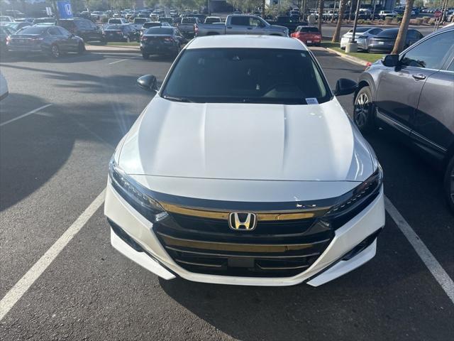 used 2022 Honda Accord car, priced at $27,995