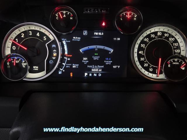 used 2018 Ram 1500 car, priced at $26,984