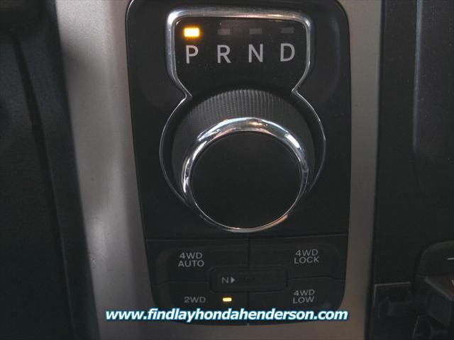 used 2018 Ram 1500 car, priced at $26,984