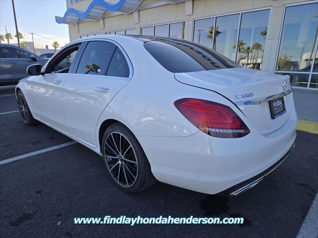 used 2020 Mercedes-Benz C-Class car, priced at $25,984