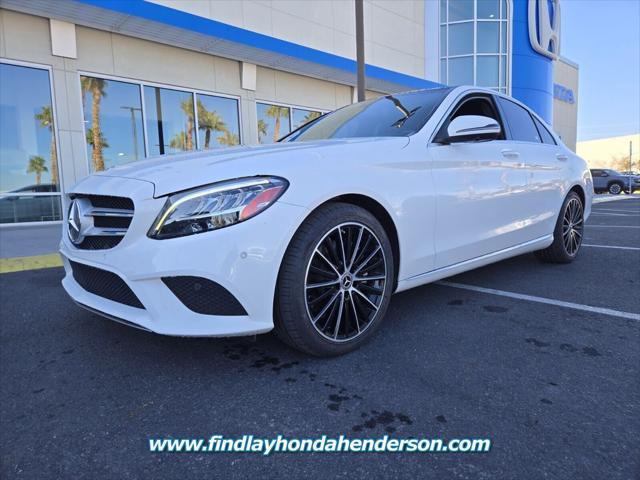 used 2020 Mercedes-Benz C-Class car, priced at $25,984