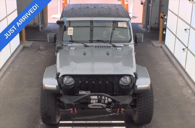 used 2021 Jeep Gladiator car, priced at $31,484