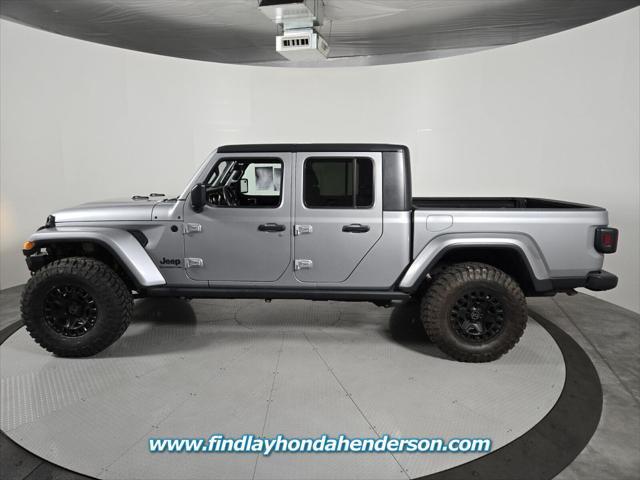 used 2021 Jeep Gladiator car, priced at $29,984