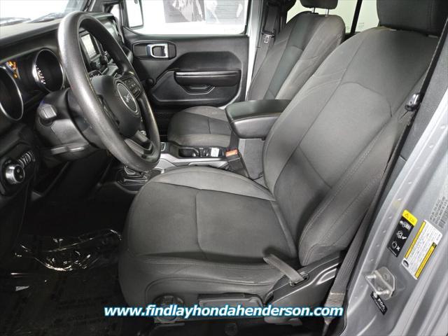 used 2021 Jeep Gladiator car, priced at $29,984