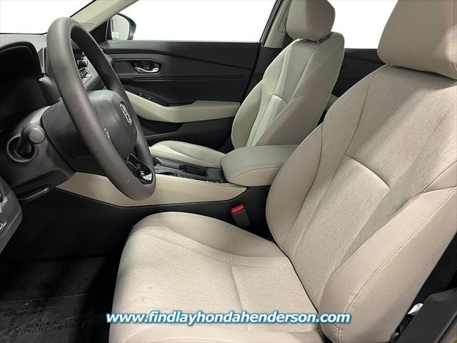 new 2025 Honda Accord car, priced at $31,980