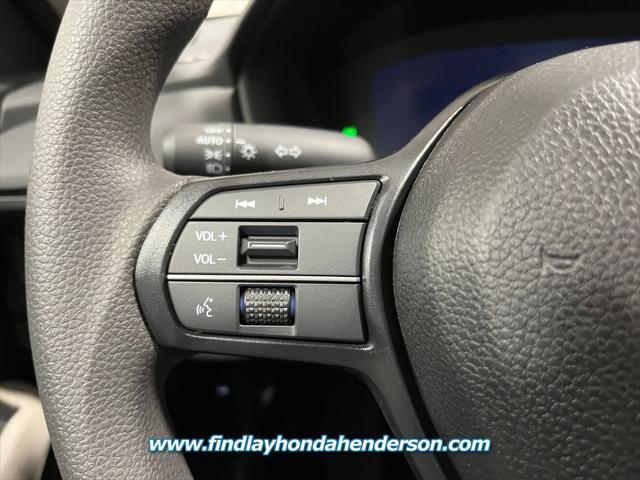 new 2025 Honda Accord car, priced at $31,980