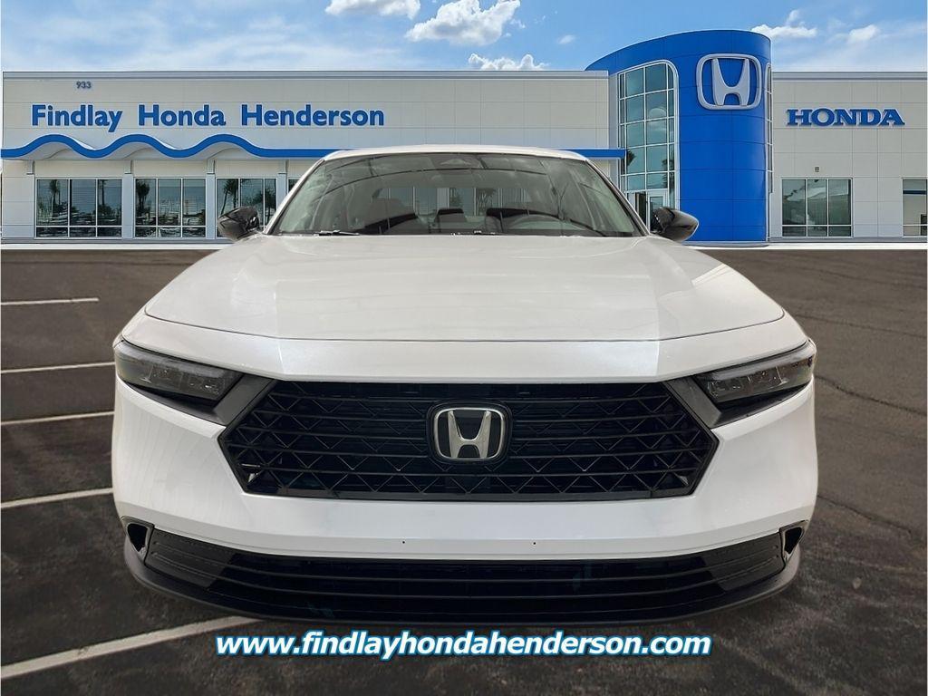 new 2025 Honda Accord car, priced at $32,165