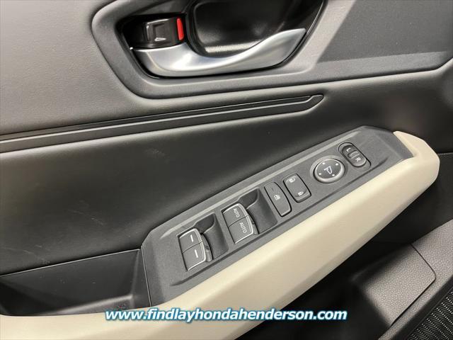 new 2025 Honda Accord car, priced at $31,980