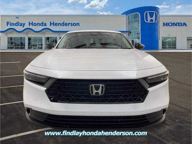 new 2025 Honda Accord car, priced at $31,980