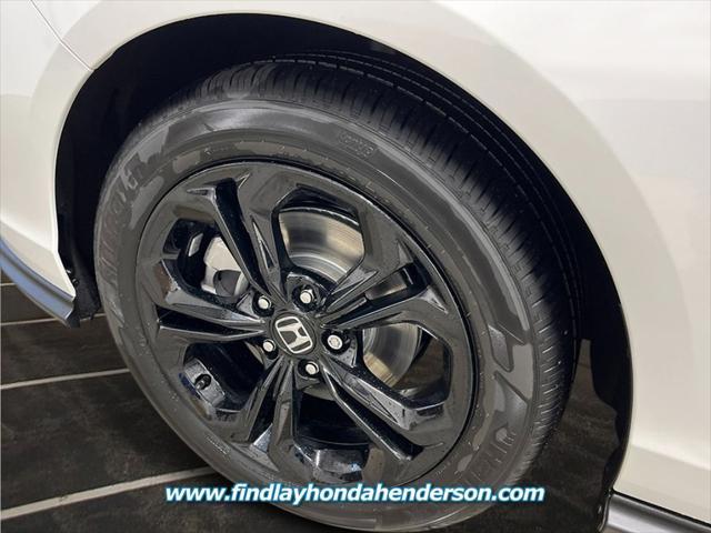 new 2025 Honda Accord car, priced at $31,980