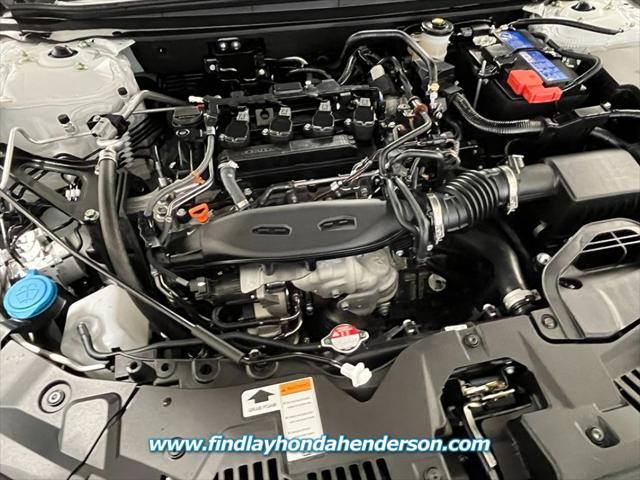 new 2025 Honda Accord car, priced at $31,980