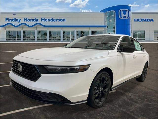 new 2025 Honda Accord car, priced at $31,980