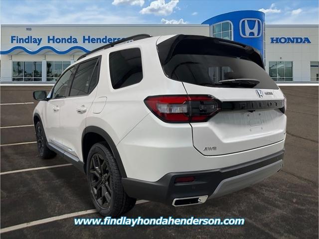 new 2025 Honda Pilot car, priced at $53,405