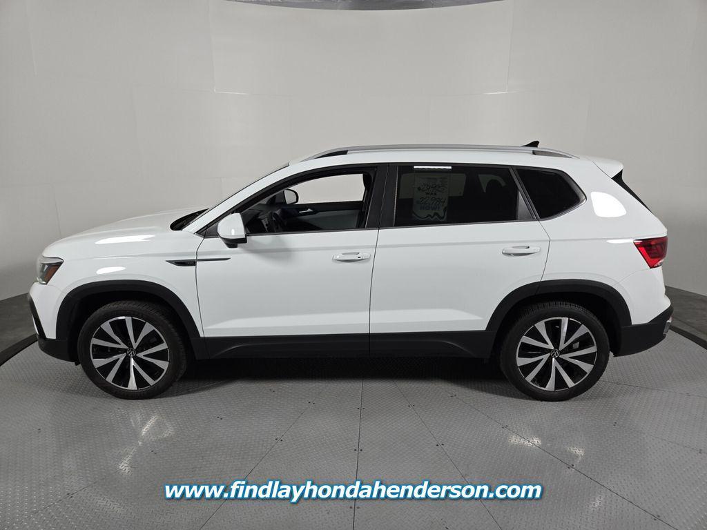 used 2023 Volkswagen Taos car, priced at $20,984