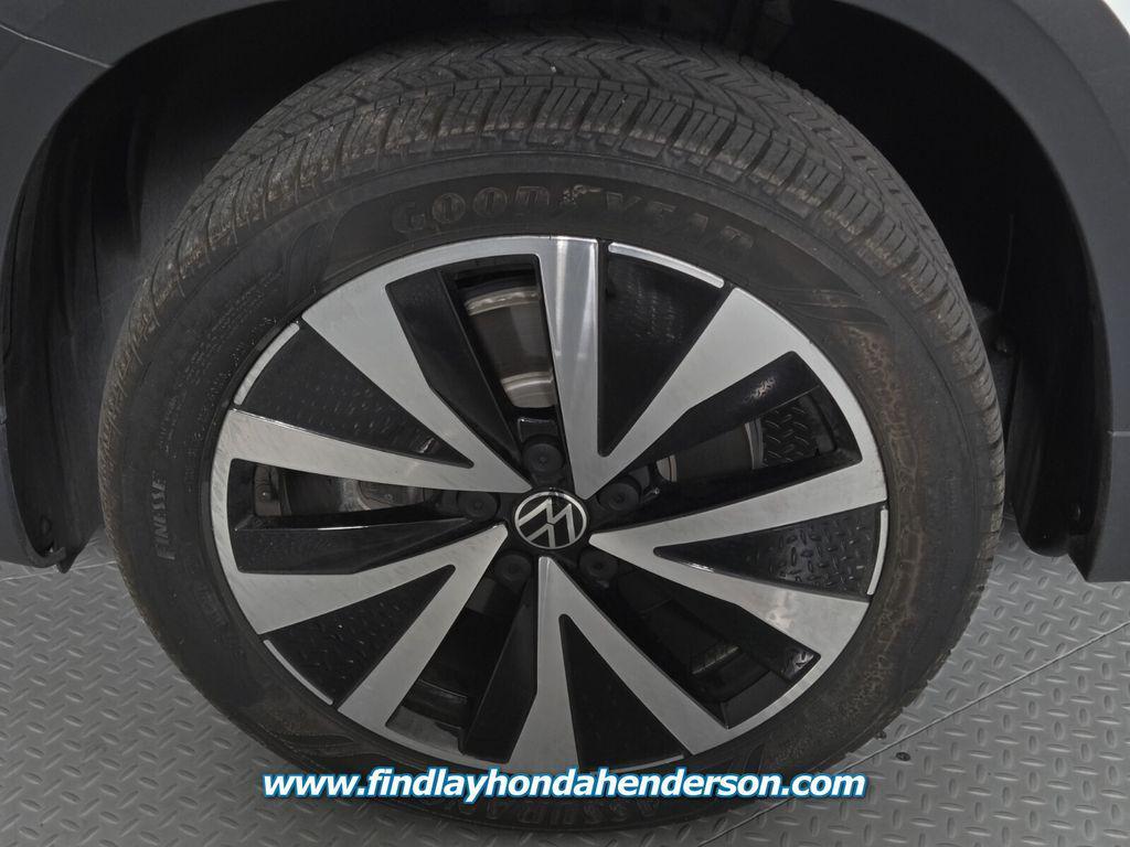 used 2023 Volkswagen Taos car, priced at $20,984
