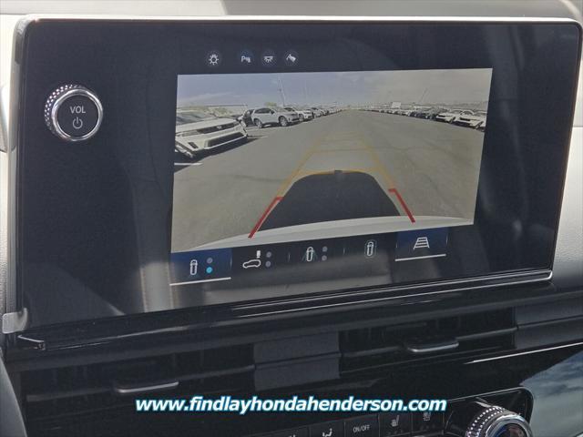 new 2025 Honda Prologue car, priced at $59,805