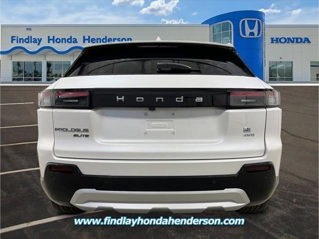 new 2025 Honda Prologue car, priced at $55,878
