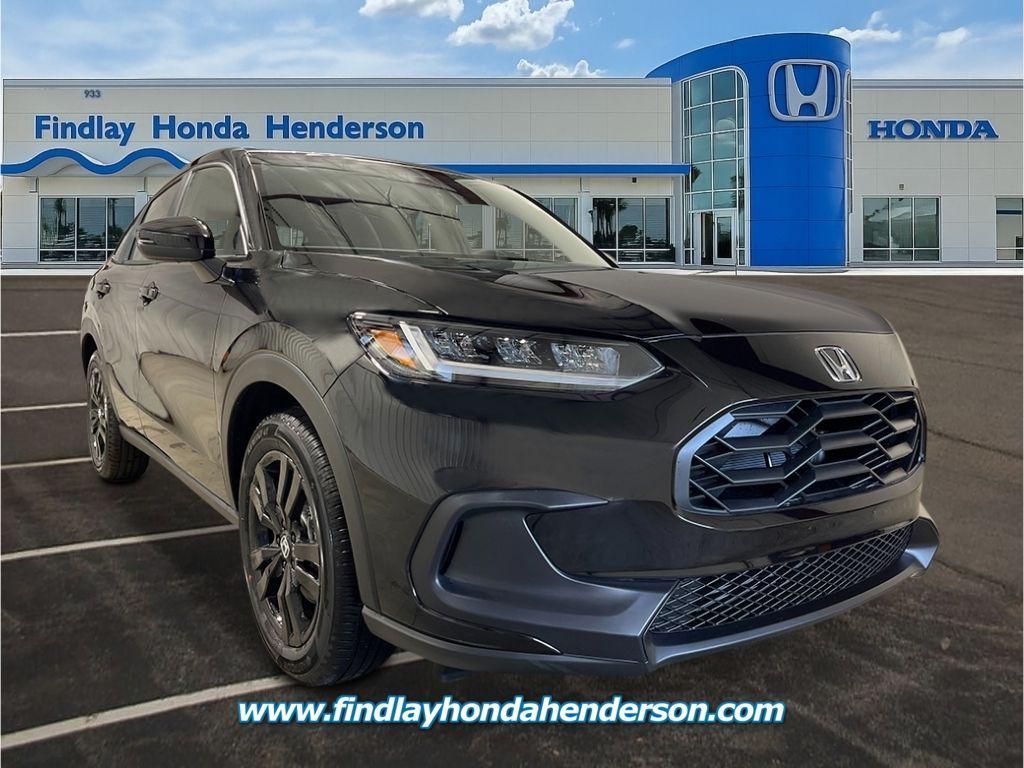 new 2026 Honda HR-V car, priced at $30,895