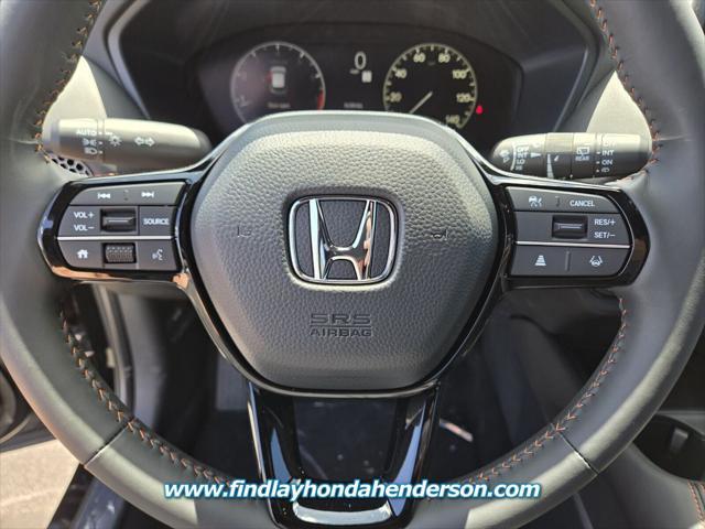 new 2025 Honda HR-V car, priced at $28,838