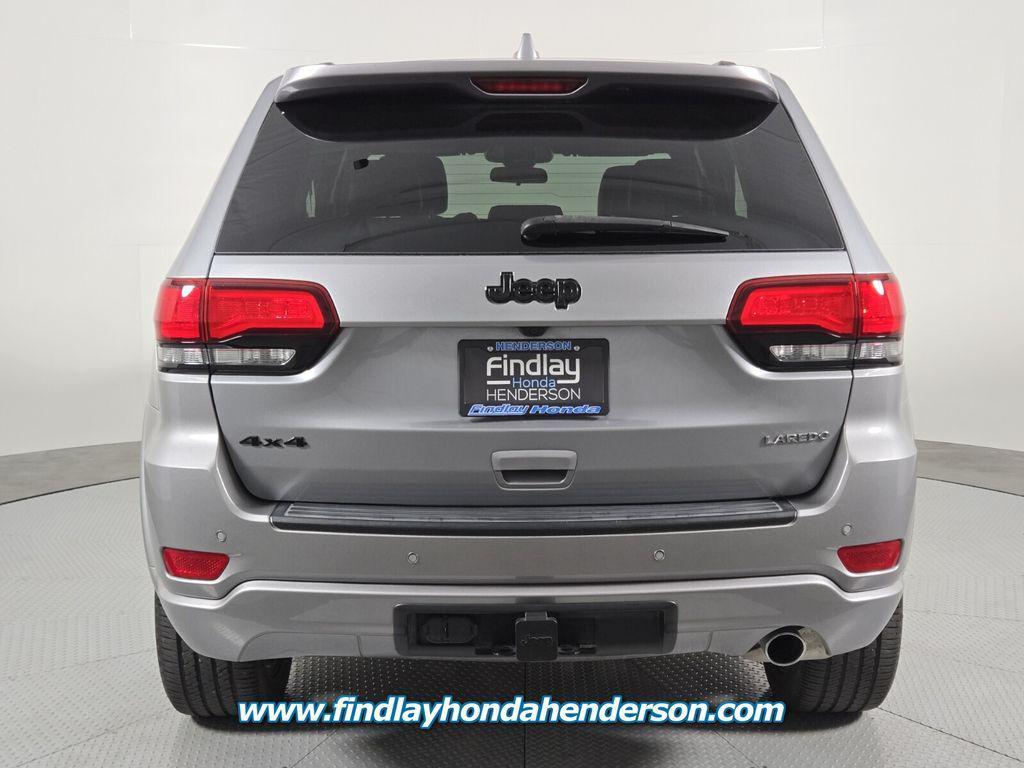 used 2021 Jeep Grand Cherokee car, priced at $25,984