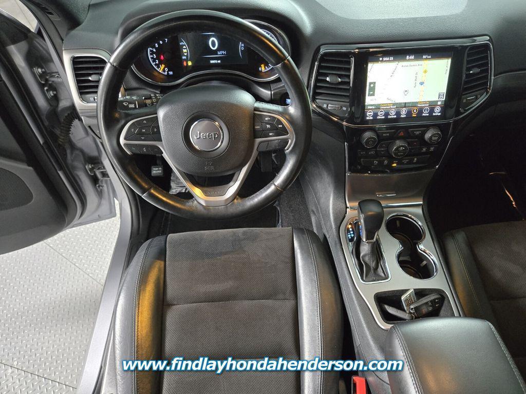 used 2021 Jeep Grand Cherokee car, priced at $25,984