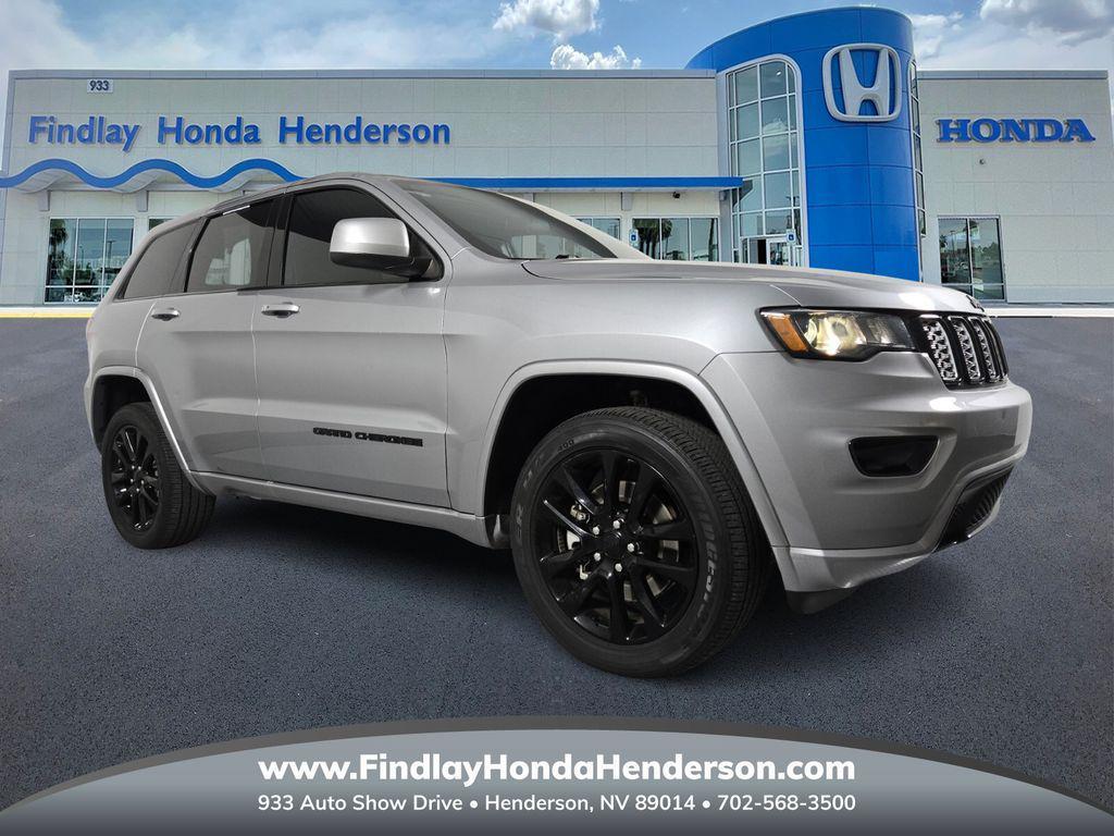used 2021 Jeep Grand Cherokee car, priced at $26,984
