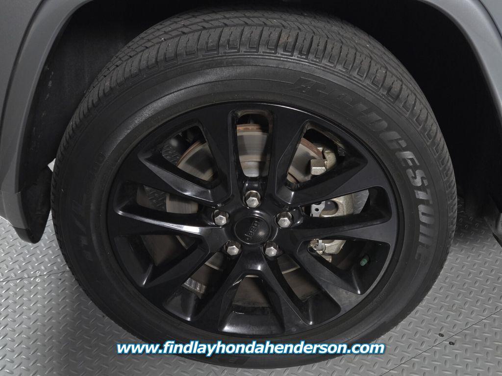 used 2021 Jeep Grand Cherokee car, priced at $25,984