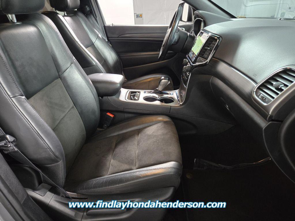 used 2021 Jeep Grand Cherokee car, priced at $25,984