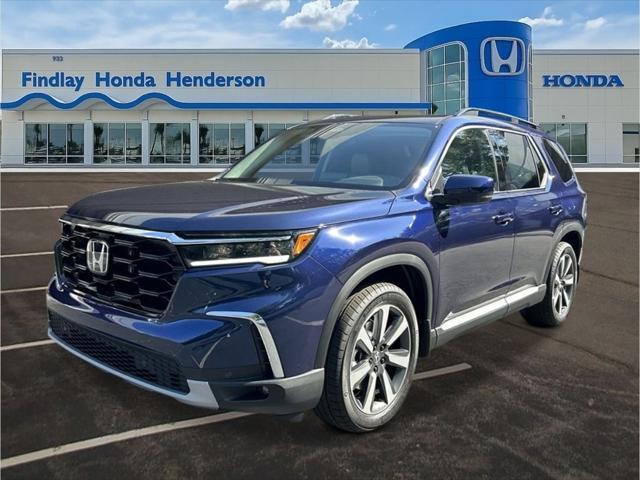 new 2025 Honda Pilot car, priced at $49,940