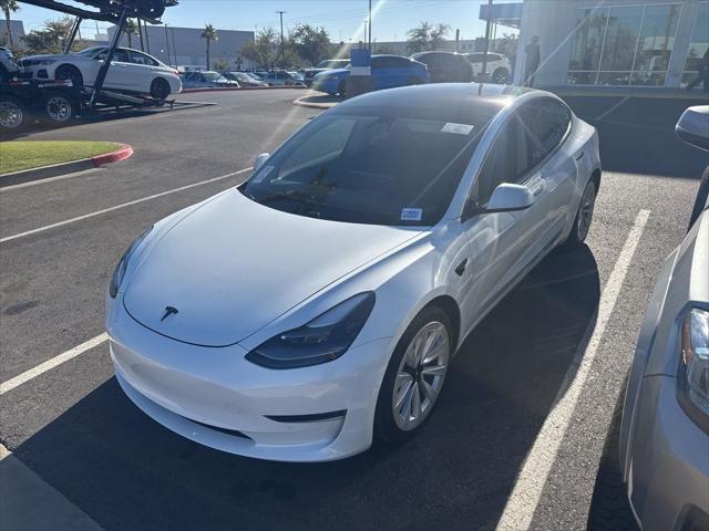 used 2021 Tesla Model 3 car, priced at $28,984