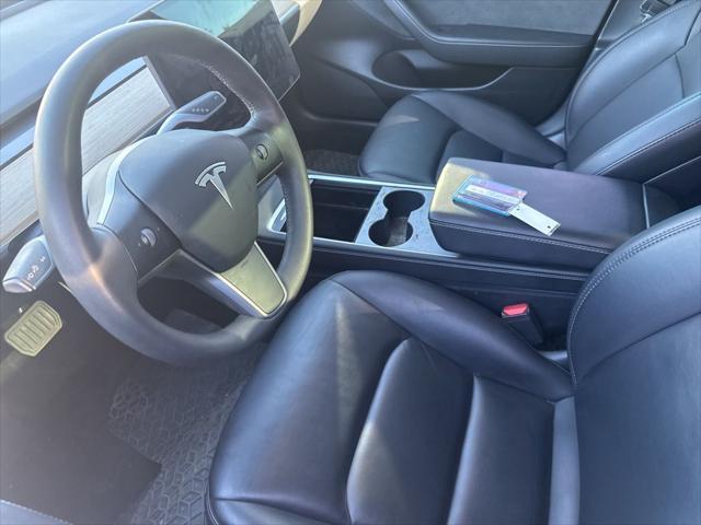 used 2021 Tesla Model 3 car, priced at $28,984