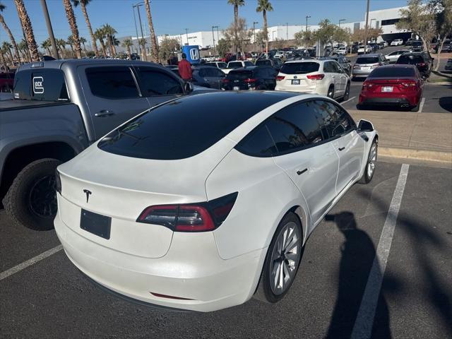 used 2021 Tesla Model 3 car, priced at $28,984