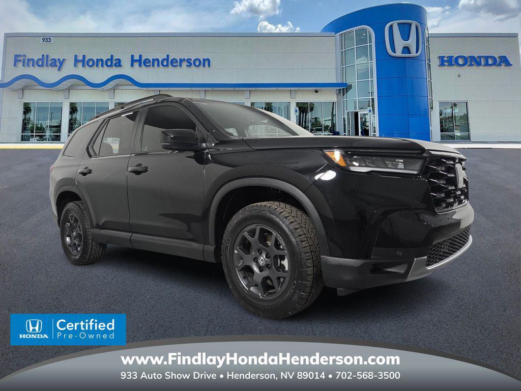 used 2025 Honda Pilot car, priced at $45,984