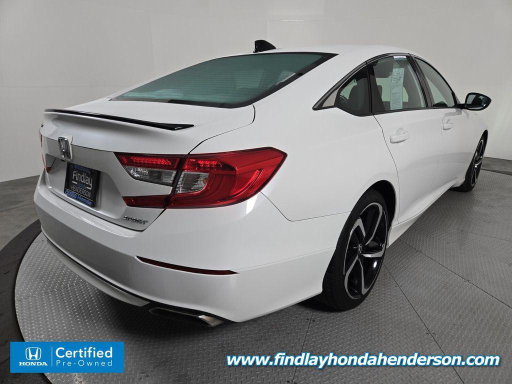 used 2021 Honda Accord car, priced at $23,984