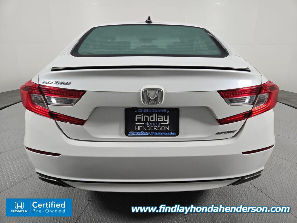 used 2021 Honda Accord car, priced at $23,984