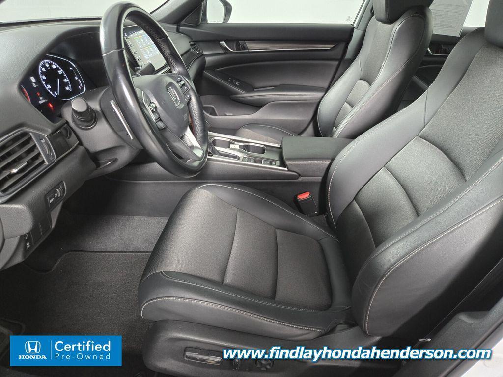 used 2021 Honda Accord car, priced at $23,984