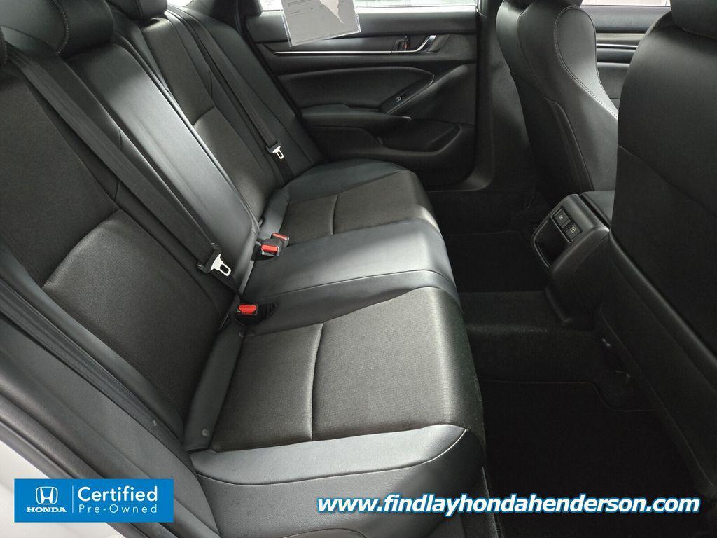used 2021 Honda Accord car, priced at $23,984
