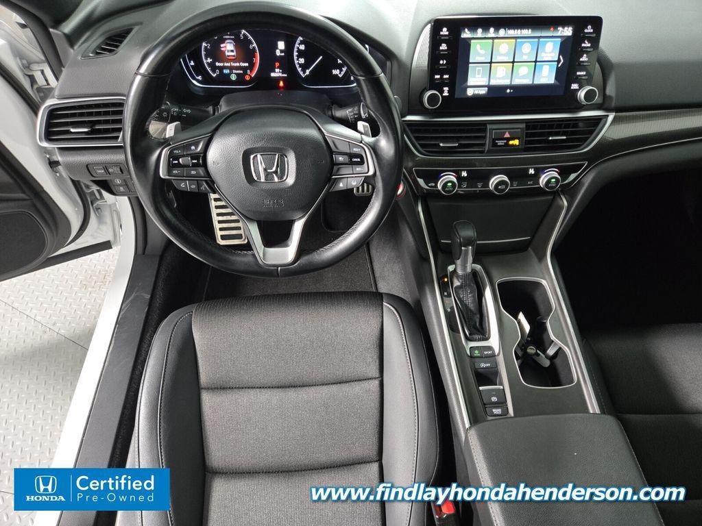 used 2021 Honda Accord car, priced at $23,984