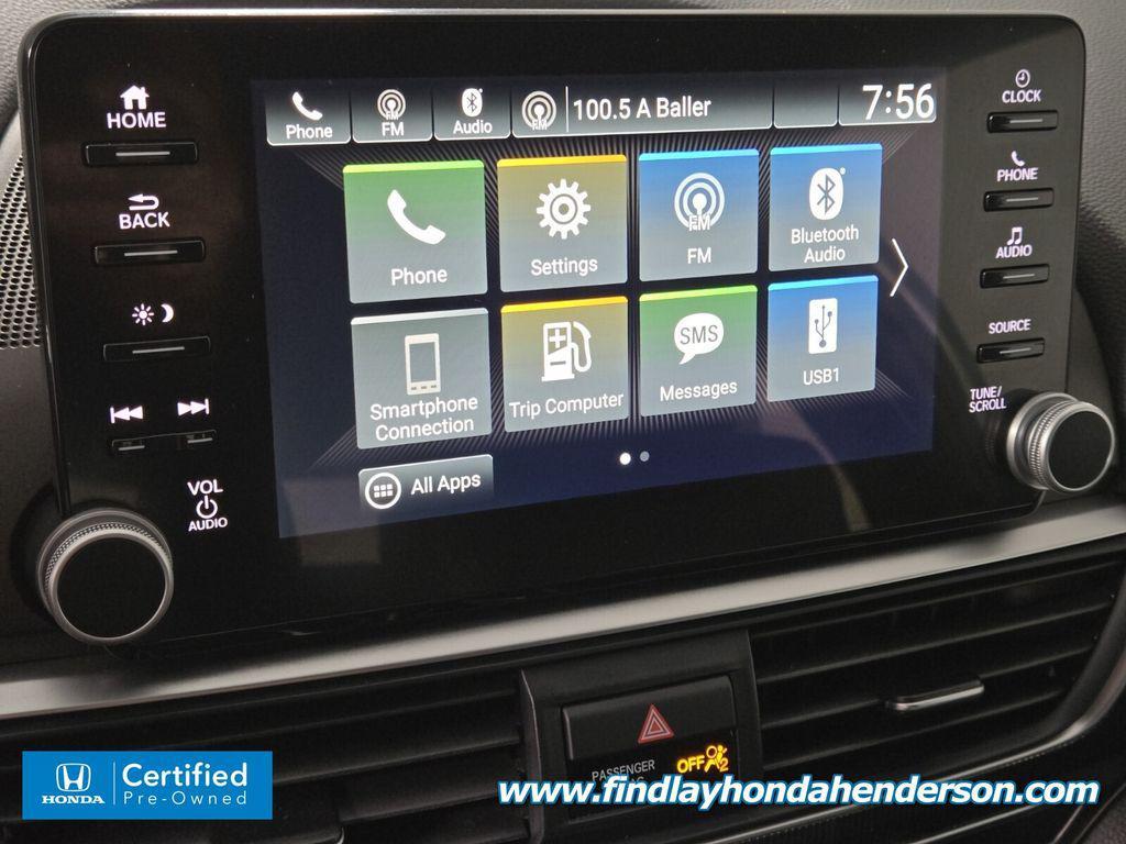 used 2021 Honda Accord car, priced at $23,984