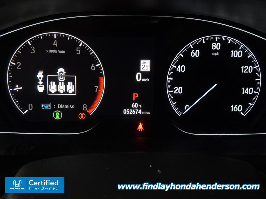 used 2021 Honda Accord car, priced at $23,984