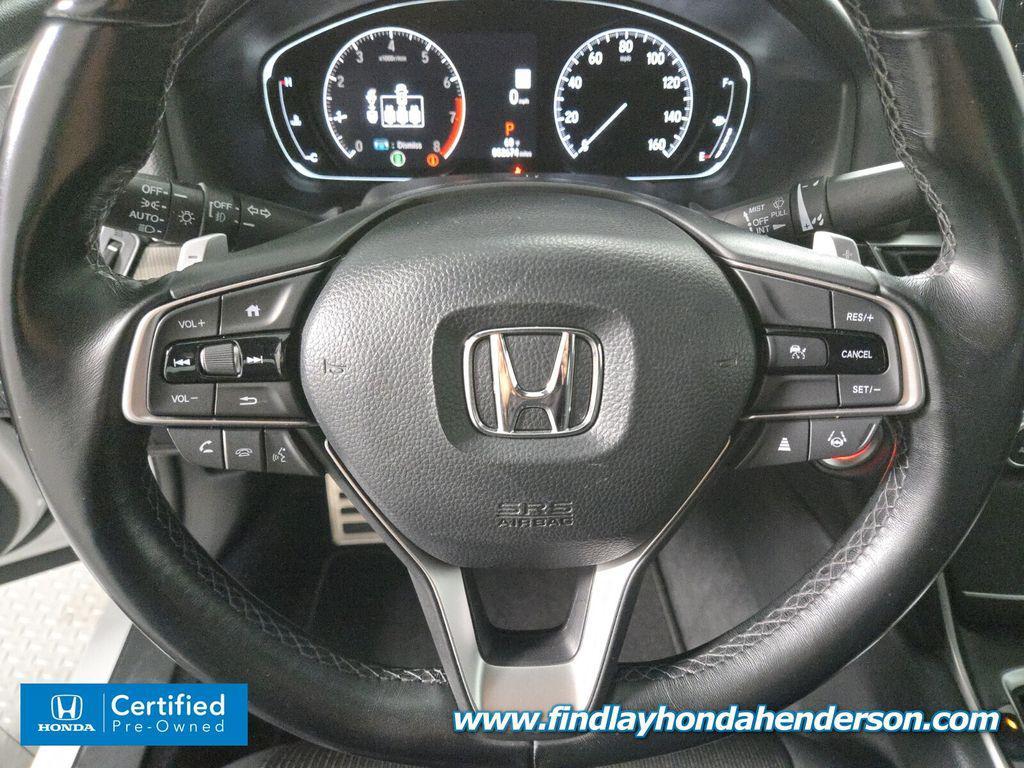 used 2021 Honda Accord car, priced at $23,984
