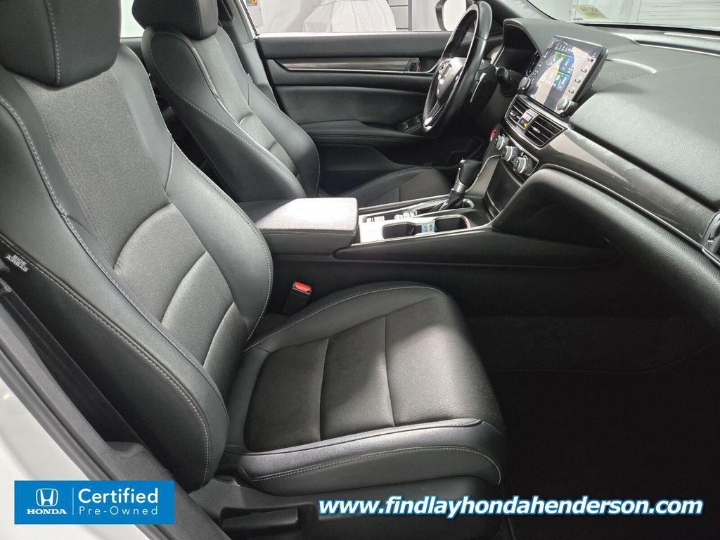 used 2021 Honda Accord car, priced at $23,984