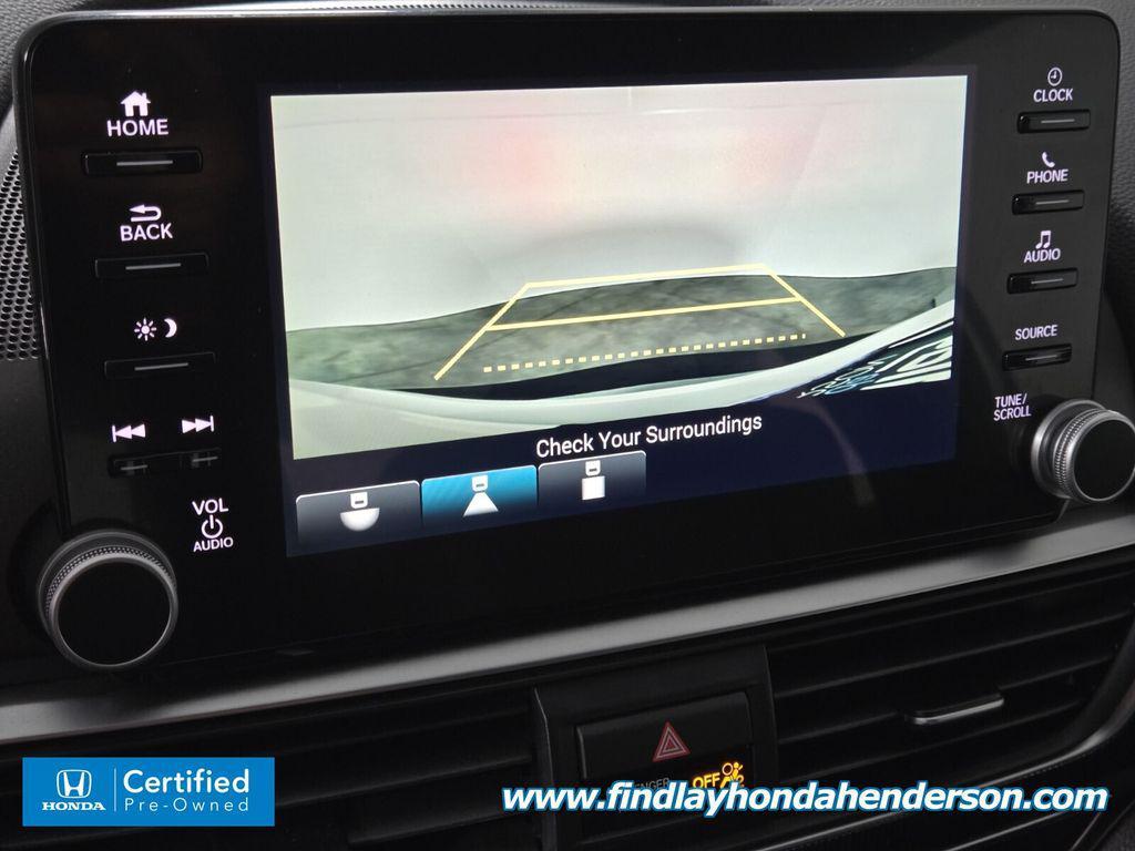 used 2021 Honda Accord car, priced at $23,984