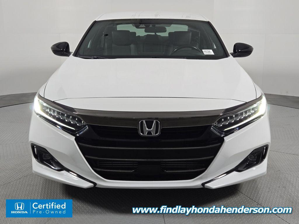 used 2021 Honda Accord car, priced at $23,984