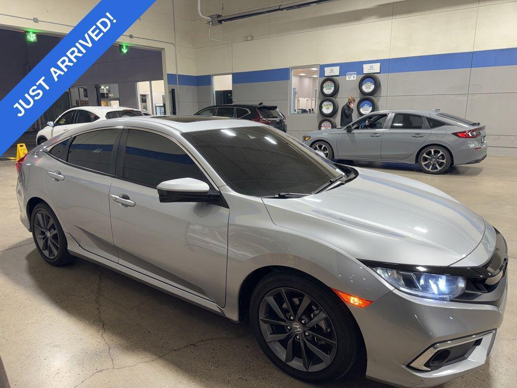 used 2021 Honda Civic car, priced at $21,995