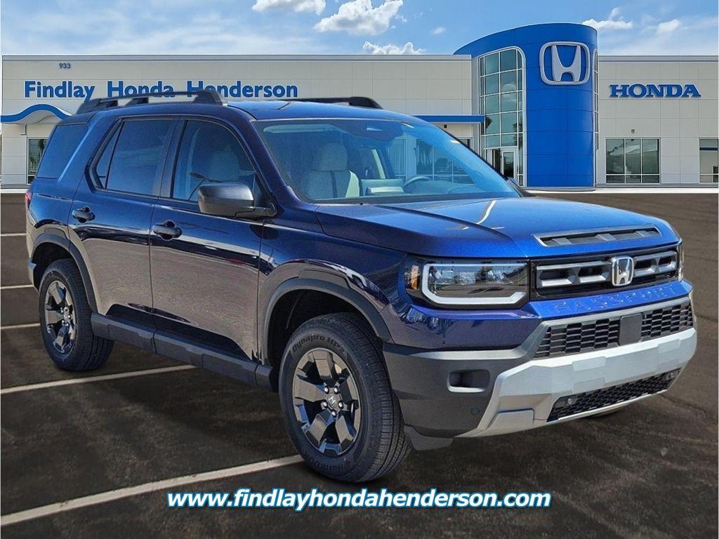 new 2026 Honda Passport car, priced at $46,900