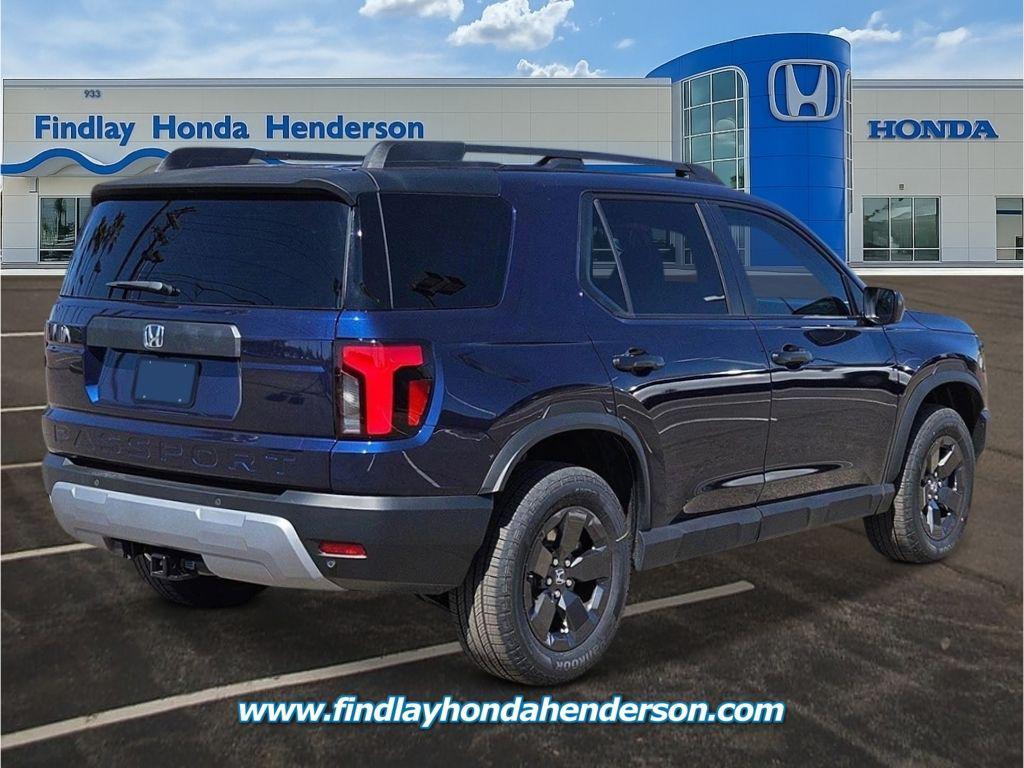 new 2026 Honda Passport car, priced at $46,900