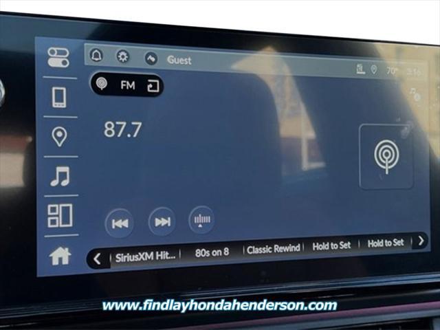 new 2025 Honda Prologue car, priced at $55,878
