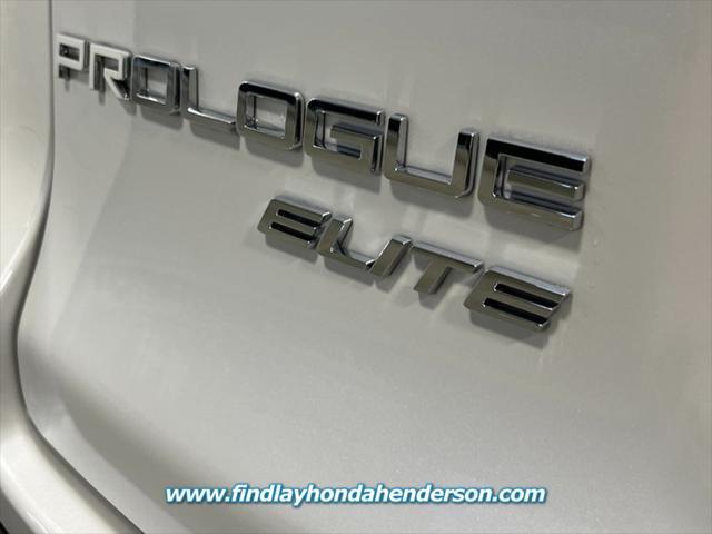 new 2025 Honda Prologue car, priced at $55,878