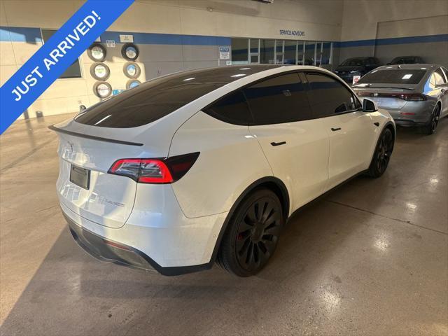 used 2021 Tesla Model Y car, priced at $28,995